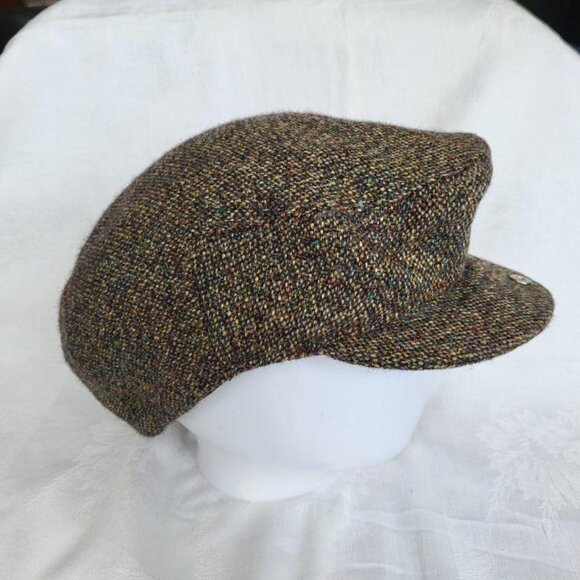Trinity Tweed Flat Cap by Muckross House - Picture 5 of 8